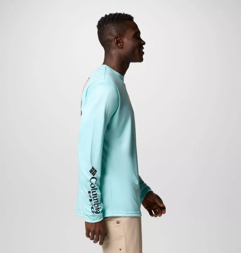 CAMISETA MASCULINO COLUMBIA TERMINAL TACKLE PFG FISH SHINE – foto 3